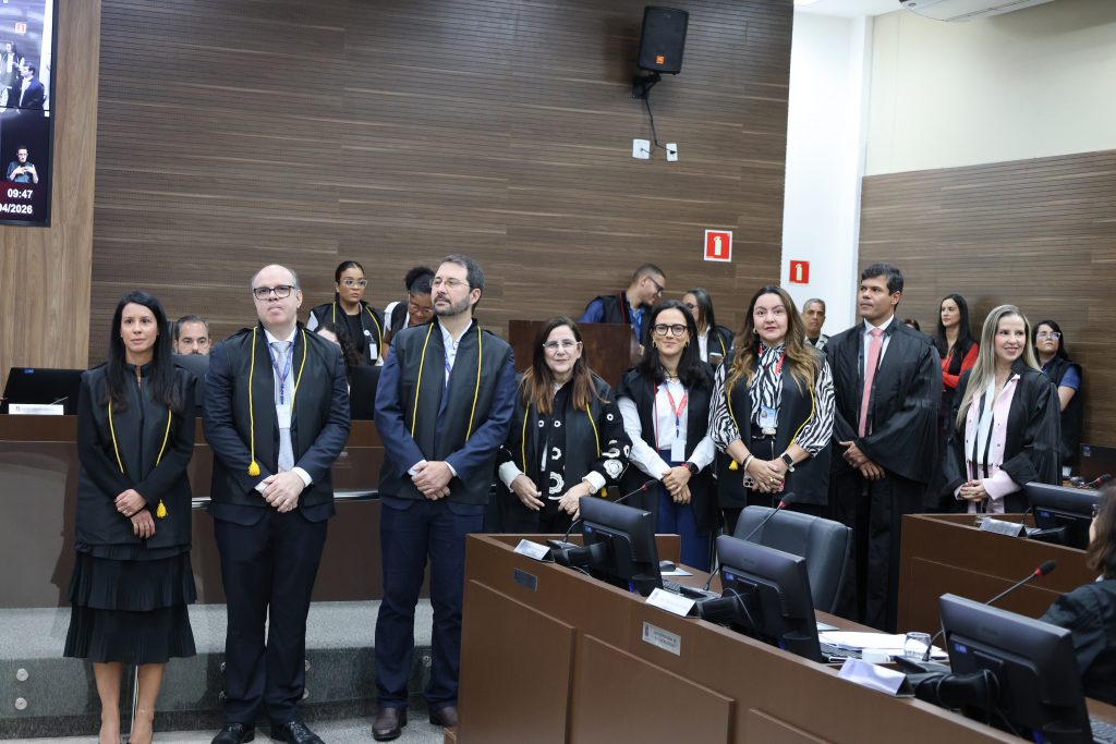 15-04-2026 - Apresentação Secretários(as) no Pleno  
