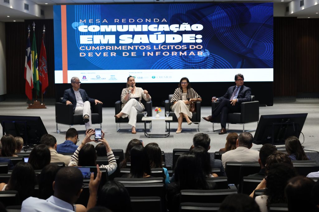 Evento no TJBA fortalece debate sobre direitos do cidadão na relação médico-paciente   
