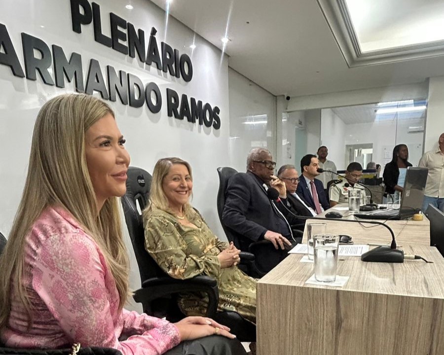 17-04-2026 - Título de Cidadã Coiteense para a Desembargadora Cynthia Resende  