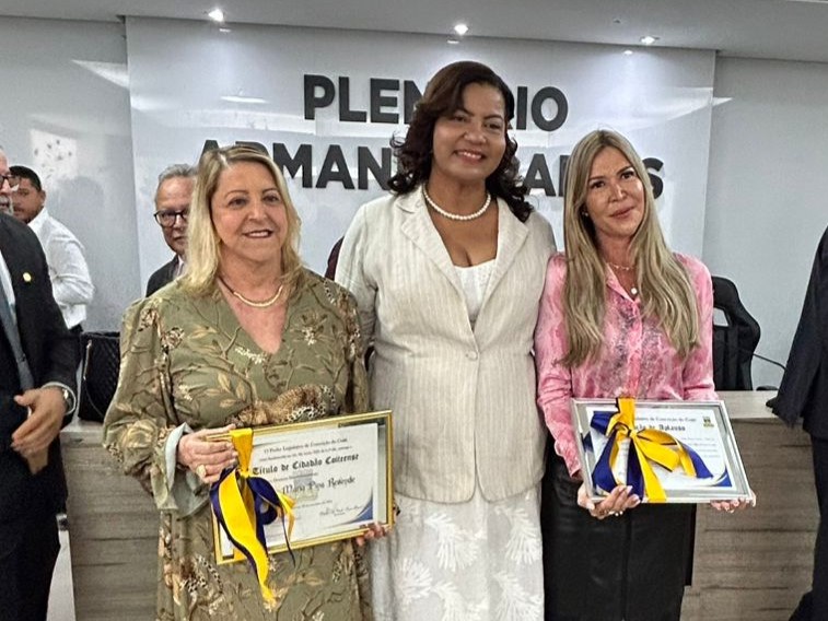 17-04-2026 - Título de Cidadã Coiteense para a Desembargadora Cynthia Resende  