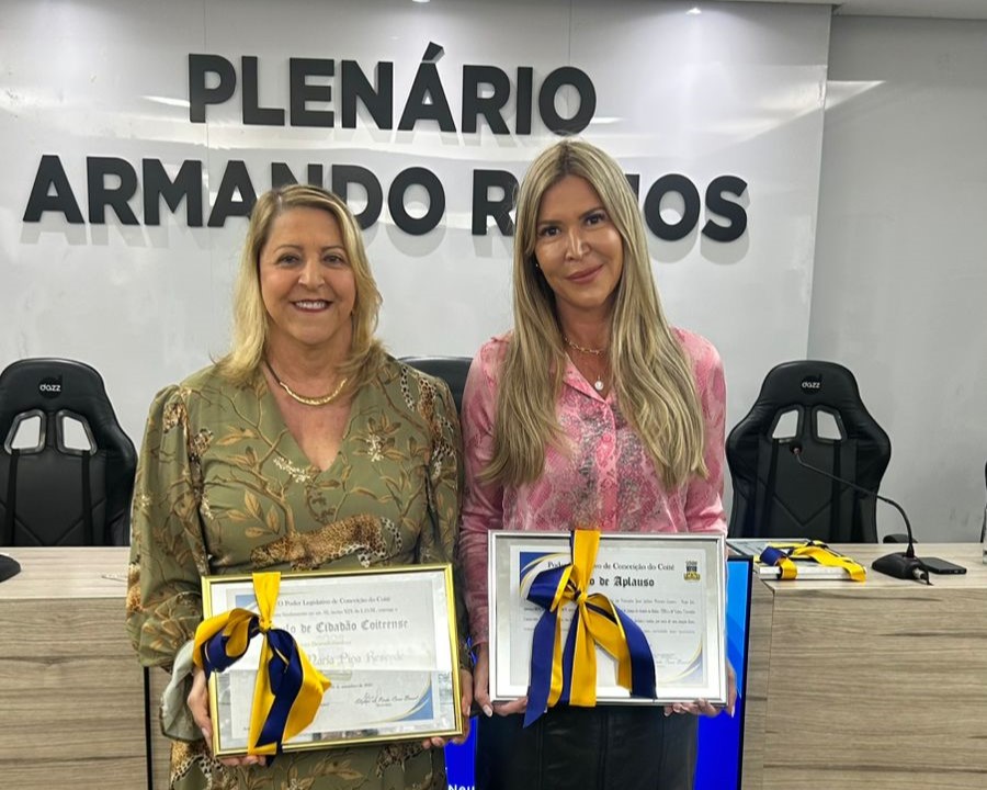 17-04-2026 - Título de Cidadã Coiteense para a Desembargadora Cynthia Resende  