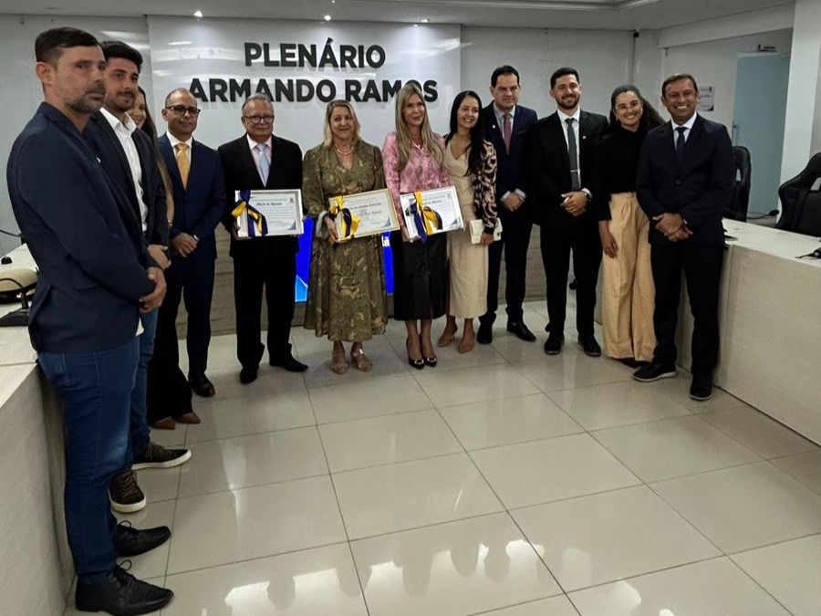 17-04-2026 - Título de Cidadã Coiteense para a Desembargadora Cynthia Resende  