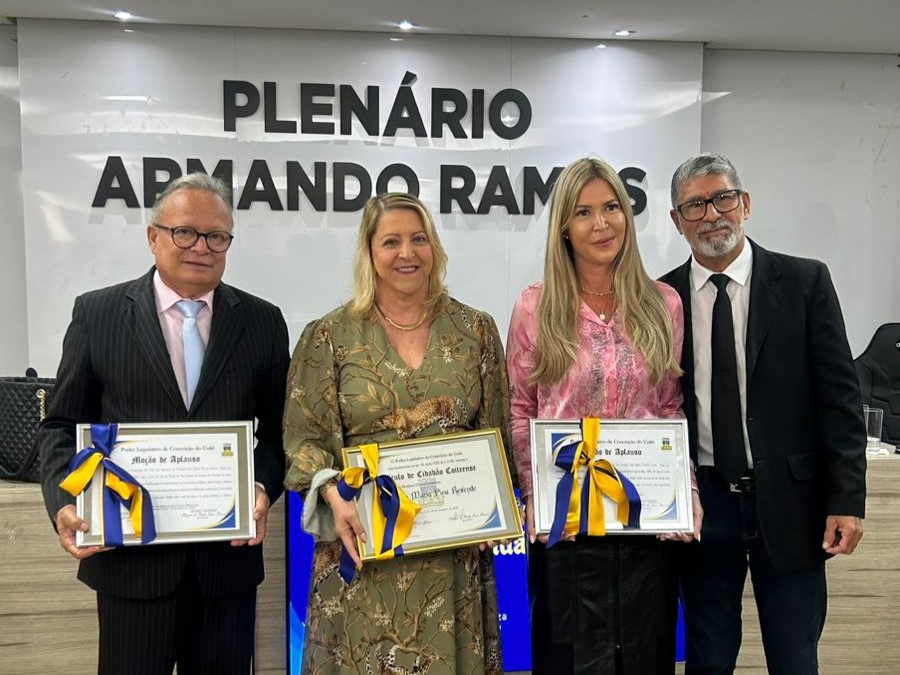 17-04-2026 - Título de Cidadã Coiteense para a Desembargadora Cynthia Resende  