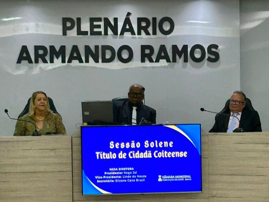 17-04-2026 - Título de Cidadã Coiteense para a Desembargadora Cynthia Resende  