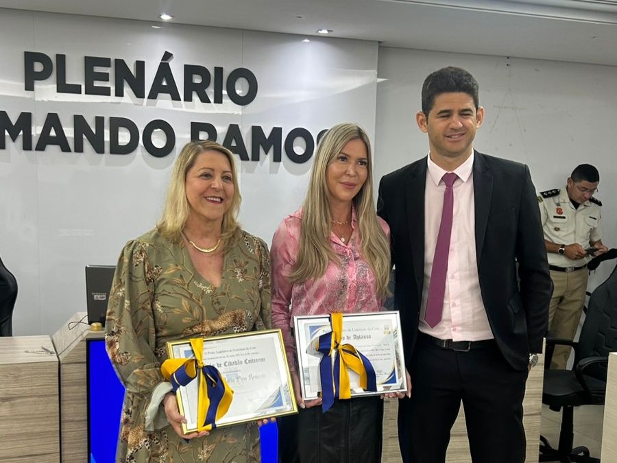 17-04-2026 - Título de Cidadã Coiteense para a Desembargadora Cynthia Resende  