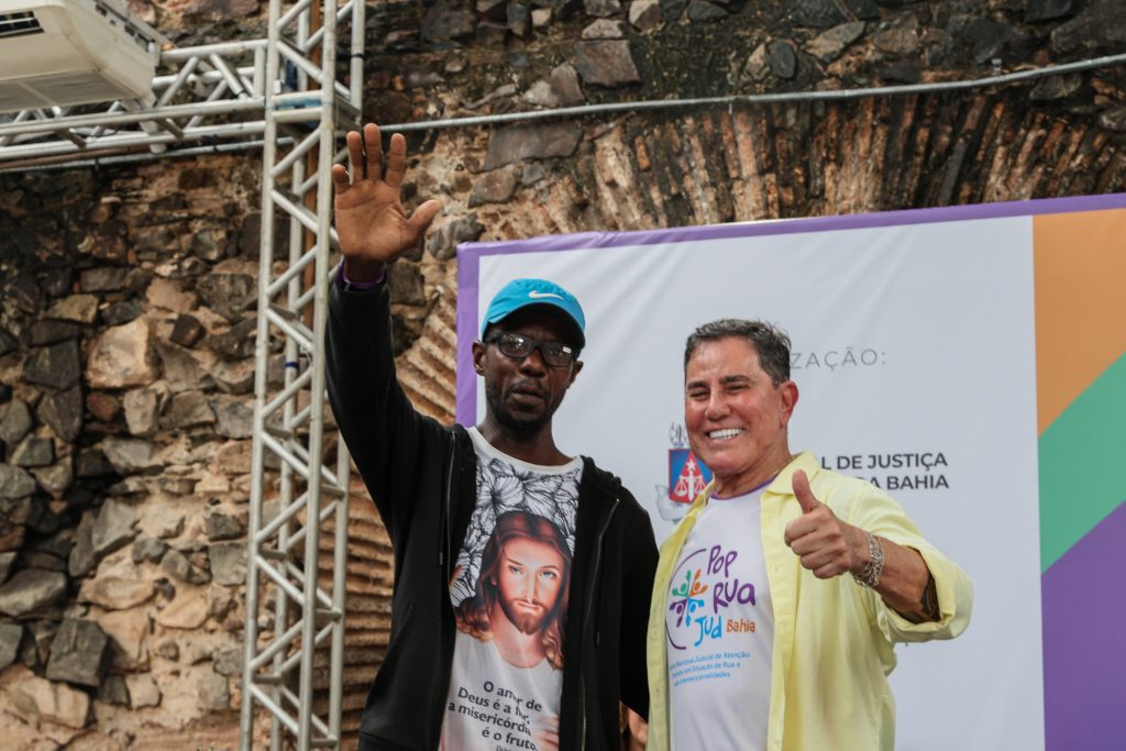 2º Mutirão PopRuaJud encerra com mais de 6 mil atendimentos gratuitos para a população em situação de rua   