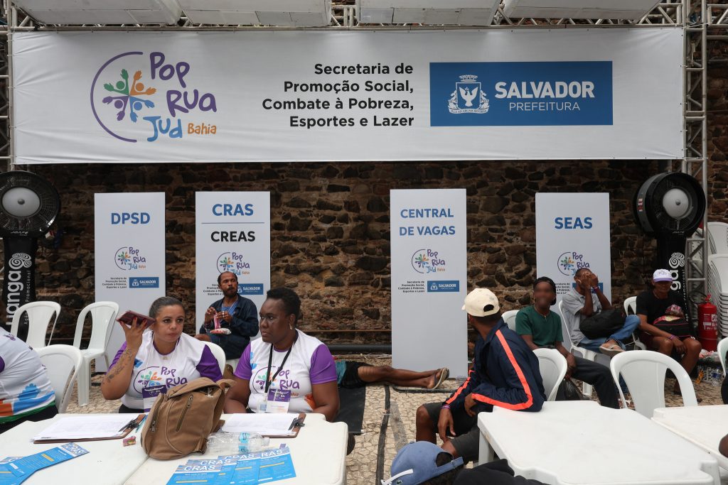 2º Mutirão PopRuaJud encerra com mais de 6 mil atendimentos gratuitos para a população em situação de rua   