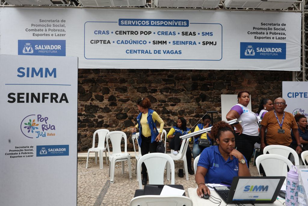 2º Mutirão PopRuaJud encerra com mais de 6 mil atendimentos gratuitos para a população em situação de rua   