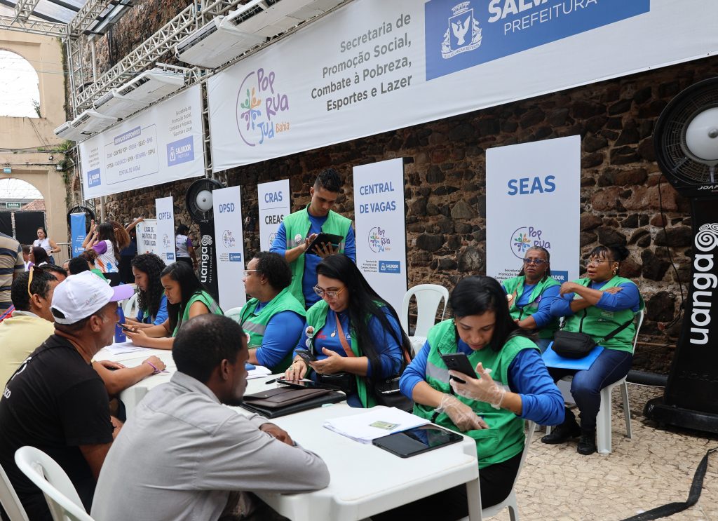 Mutirão PopRuaJud: primeiro dia fecha com mais de 2 mil atendimentos gratuitos para pessoas em situação de rua e resgata esperança de uma vida melhor   