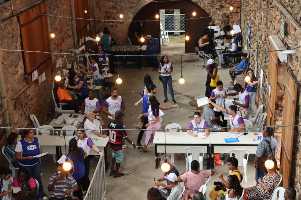 Mutirão PopRuaJud: primeiro dia fecha com mais de 2 mil atendimentos gratuitos para pessoas em situação de rua e resgata esperança de uma vida melhor   