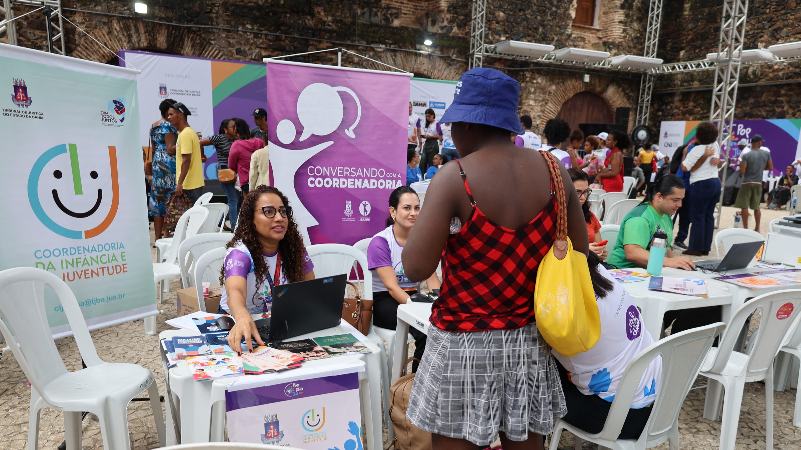 2º Mutirão PopRuaJud encerra com mais de 6 mil atendimentos gratuitos para a população em situação de rua   