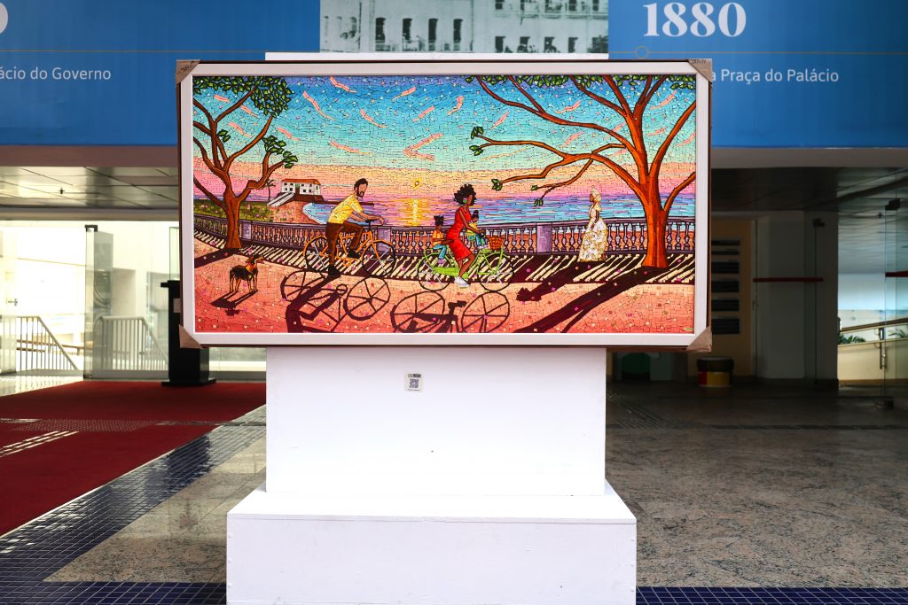 24-04-2026 - Exposição Tabuleiro das Artes - J Fernando e Rafaela Anjos - Átrio TJBA  