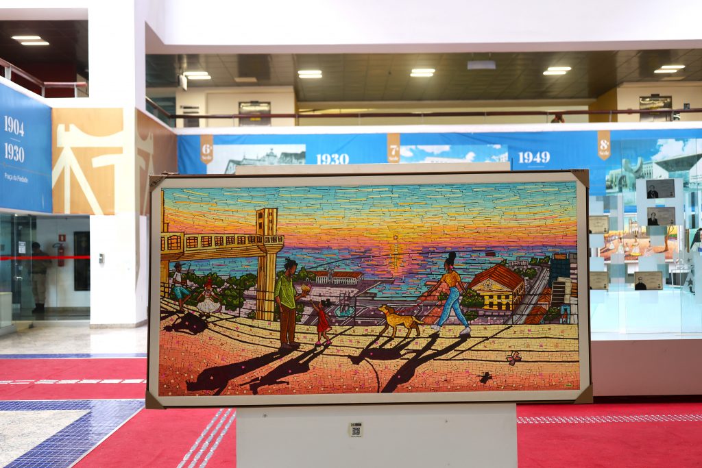 24-04-2026 - Exposição Tabuleiro das Artes - J Fernando e Rafaela Anjos - Átrio TJBA  