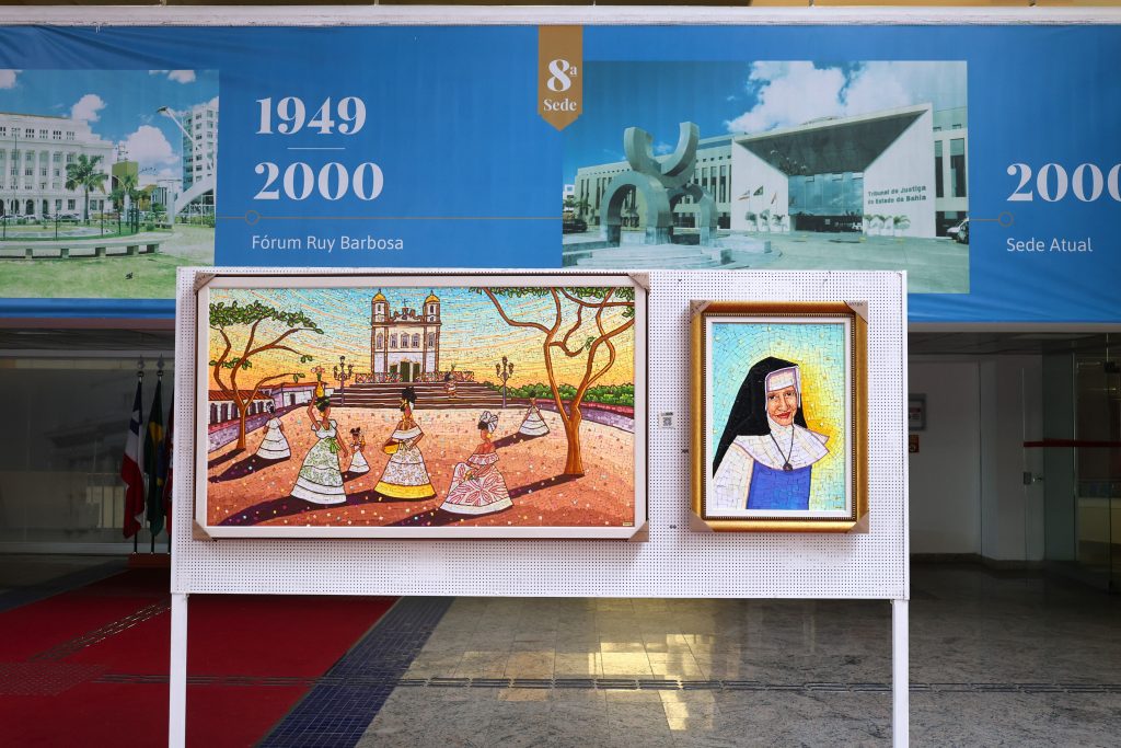 24-04-2026 - Exposição Tabuleiro das Artes - J Fernando e Rafaela Anjos - Átrio TJBA  