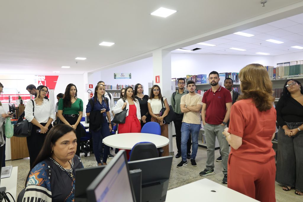 Conhecendo o Judiciário: estudantes de Salvador e Camaçari visitam as dependências do TJBA   