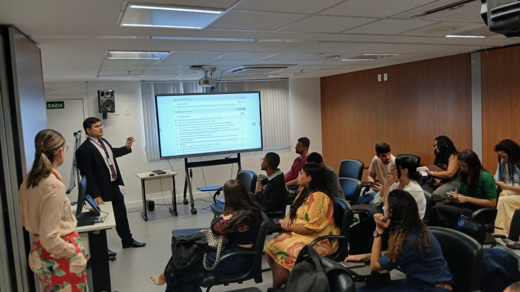 Conhecendo o Judiciário: estudantes de Salvador e Camaçari visitam as dependências do TJBA   