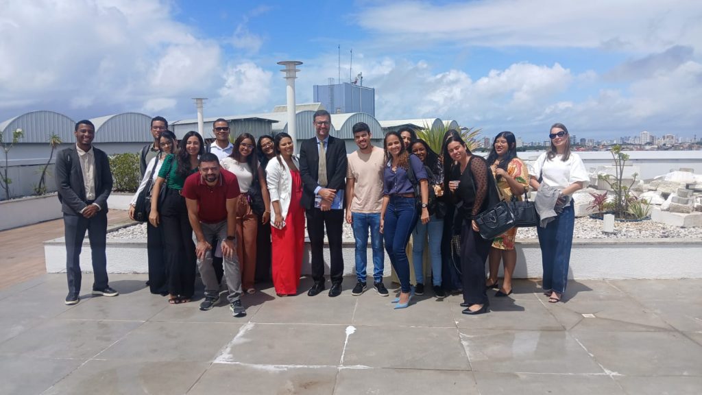 Conhecendo o Judiciário: estudantes de Salvador e Camaçari visitam as dependências do TJBA   