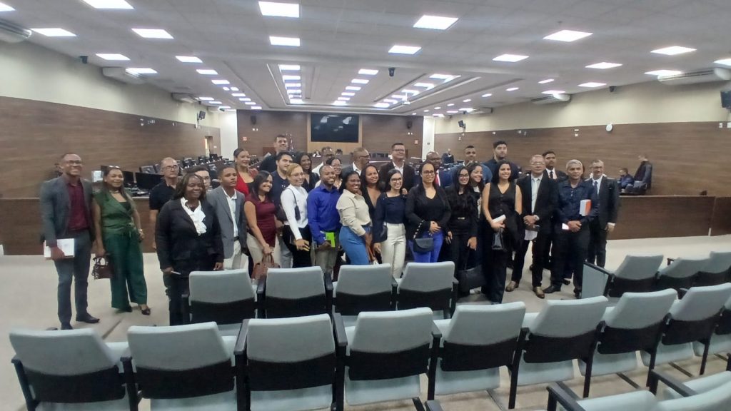 Conhecendo o Judiciário: estudantes de Salvador e Camaçari visitam as dependências do TJBA   
