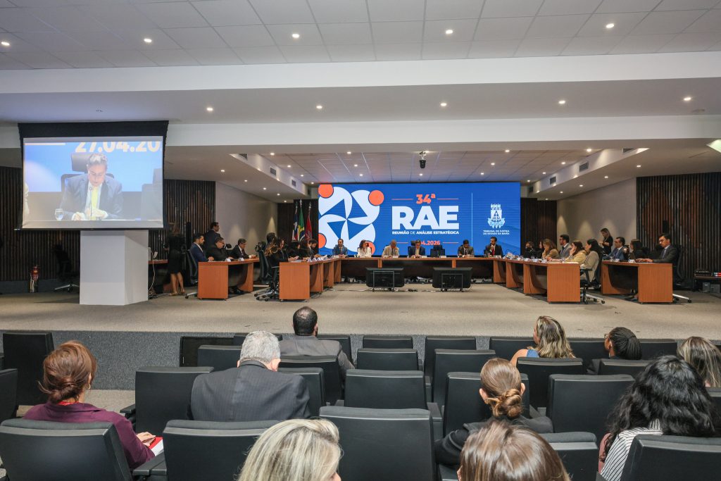 27/04/2026 - Reunião da RAE  