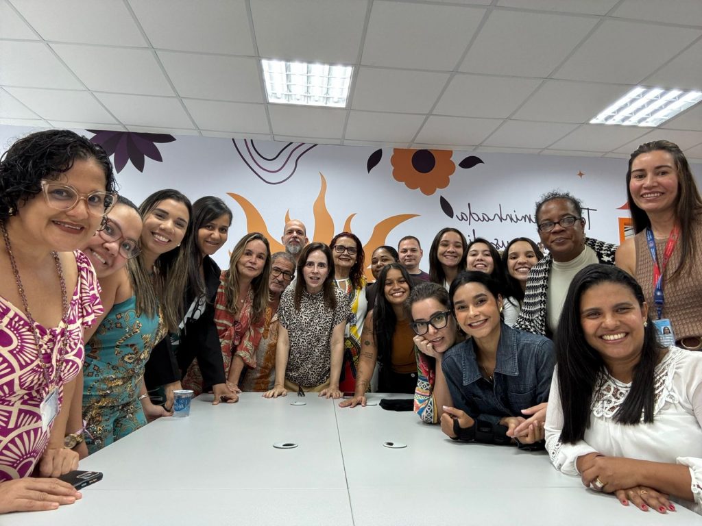 24/04/2026 - COPAMSD Visita a 5ª Vara de Violência Doméstica e Familiar contra a Mulher de Salvador    
