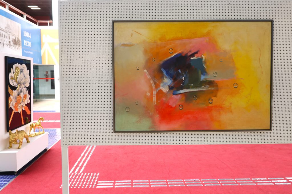 29/04/2026 - Exposição Átrio TJBA - Entre Luz e Essência - Maria Thereza  