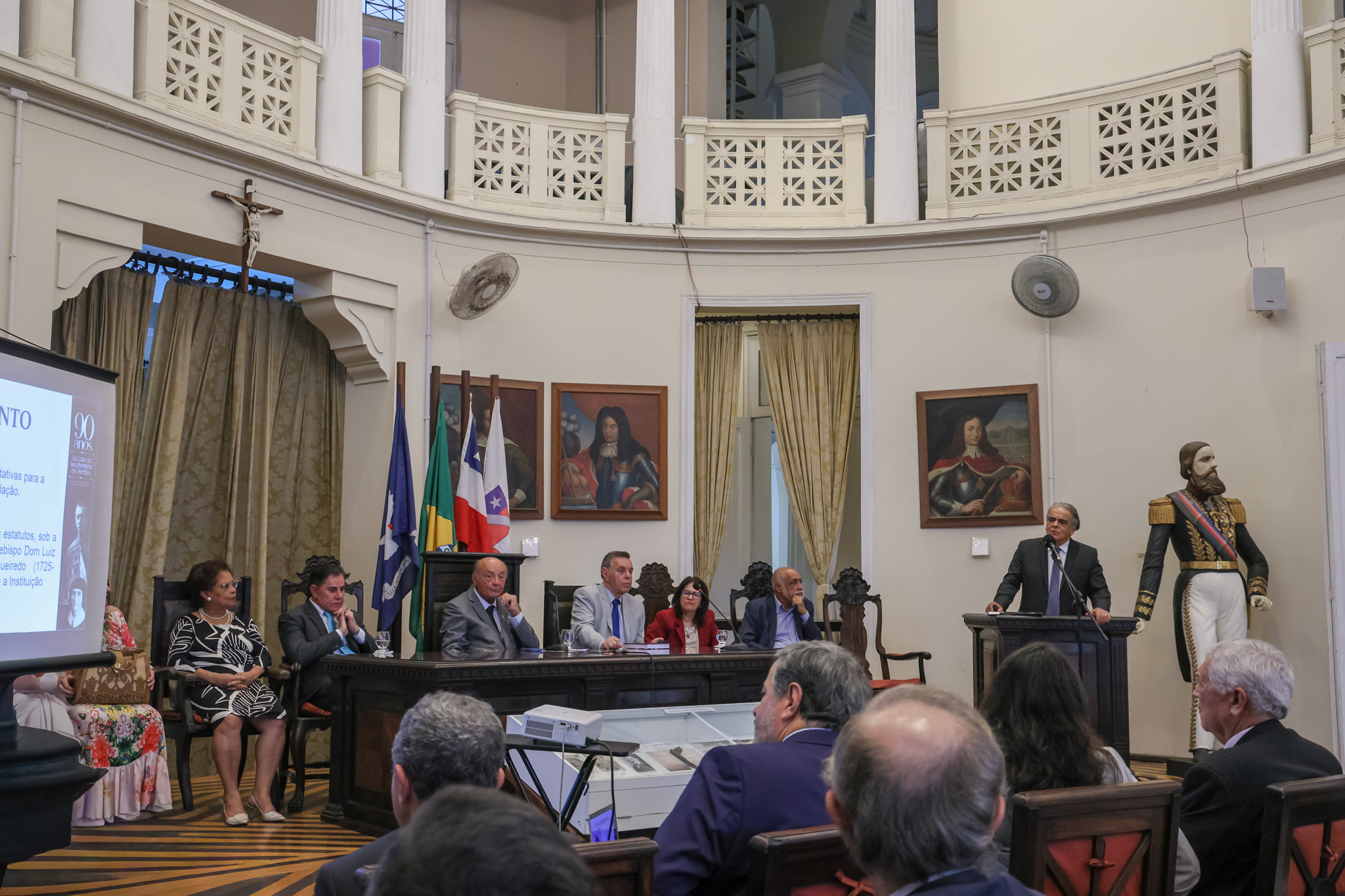 Julgamento do Recolhimento dos Perdões é tema de palestra aberta ao público promovida pelo TJBA no Instituto Geográfico e Histórico da Bahia  