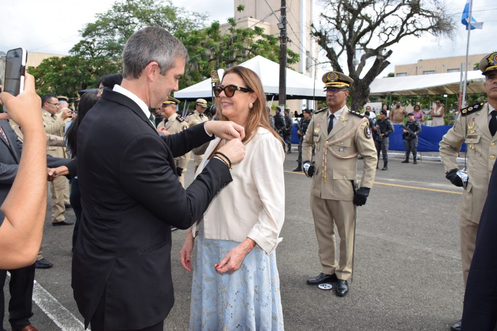 30/04/2026 - Medalha de Mérito PMBA - Selo Vermelho Solenidade Cívico Militar  
