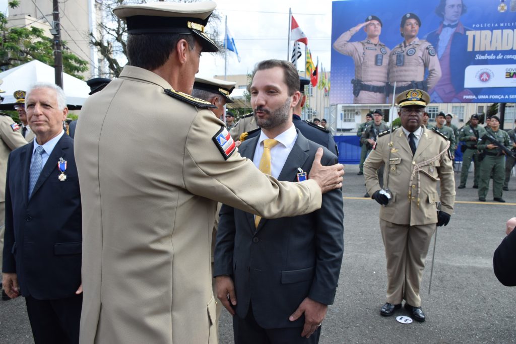30/04/2026 - Medalha de Mérito PMBA - Selo Vermelho Solenidade Cívico Militar  