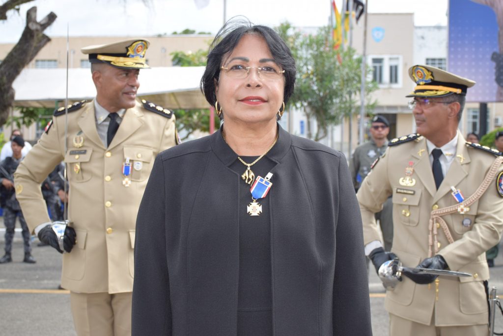 30/04/2026 - Medalha de Mérito PMBA - Selo Vermelho Solenidade Cívico Militar  