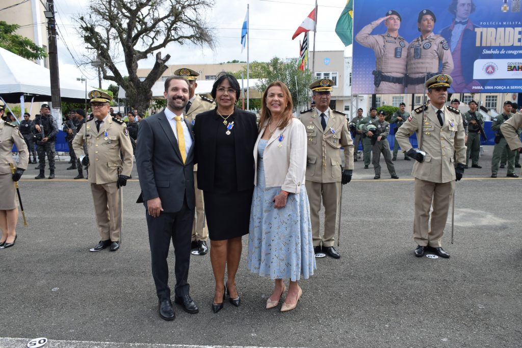 30/04/2026 - Medalha de Mérito PMBA - Selo Vermelho Solenidade Cívico Militar  