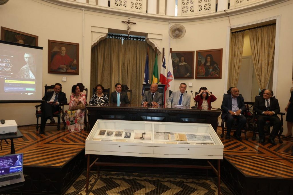 Julgamento do Recolhimento dos Perdões é tema de palestra aberta ao público promovida pelo TJBA no Instituto Geográfico e Histórico da Bahia  