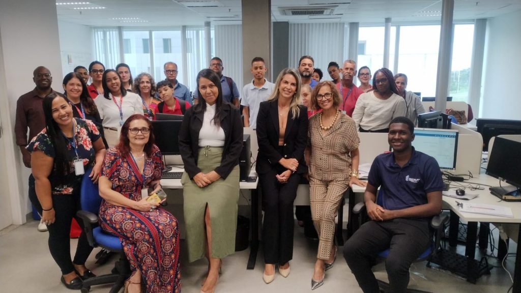 31/03/2026 - COPAMSD Visita a Secretaria da 4º Câmara Cível  