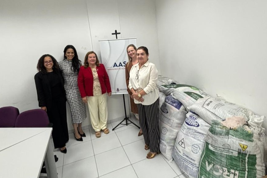 TJBA entrega doações para mulheres em situação de vulnerabilidade na Casa da Mulher Brasileira  