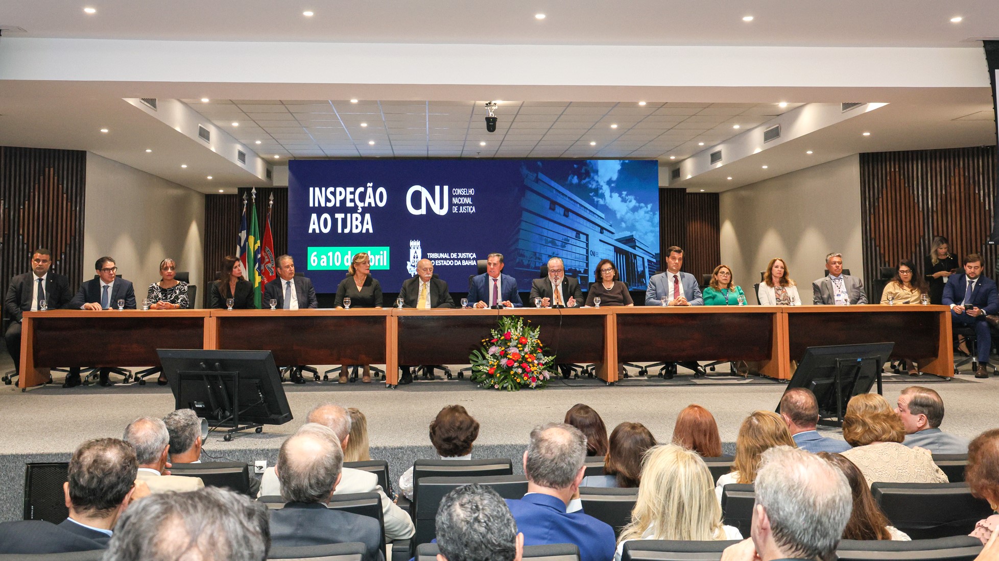 CNJ encerra inspeção no TJBA com elogios a boas práticas do órgão  