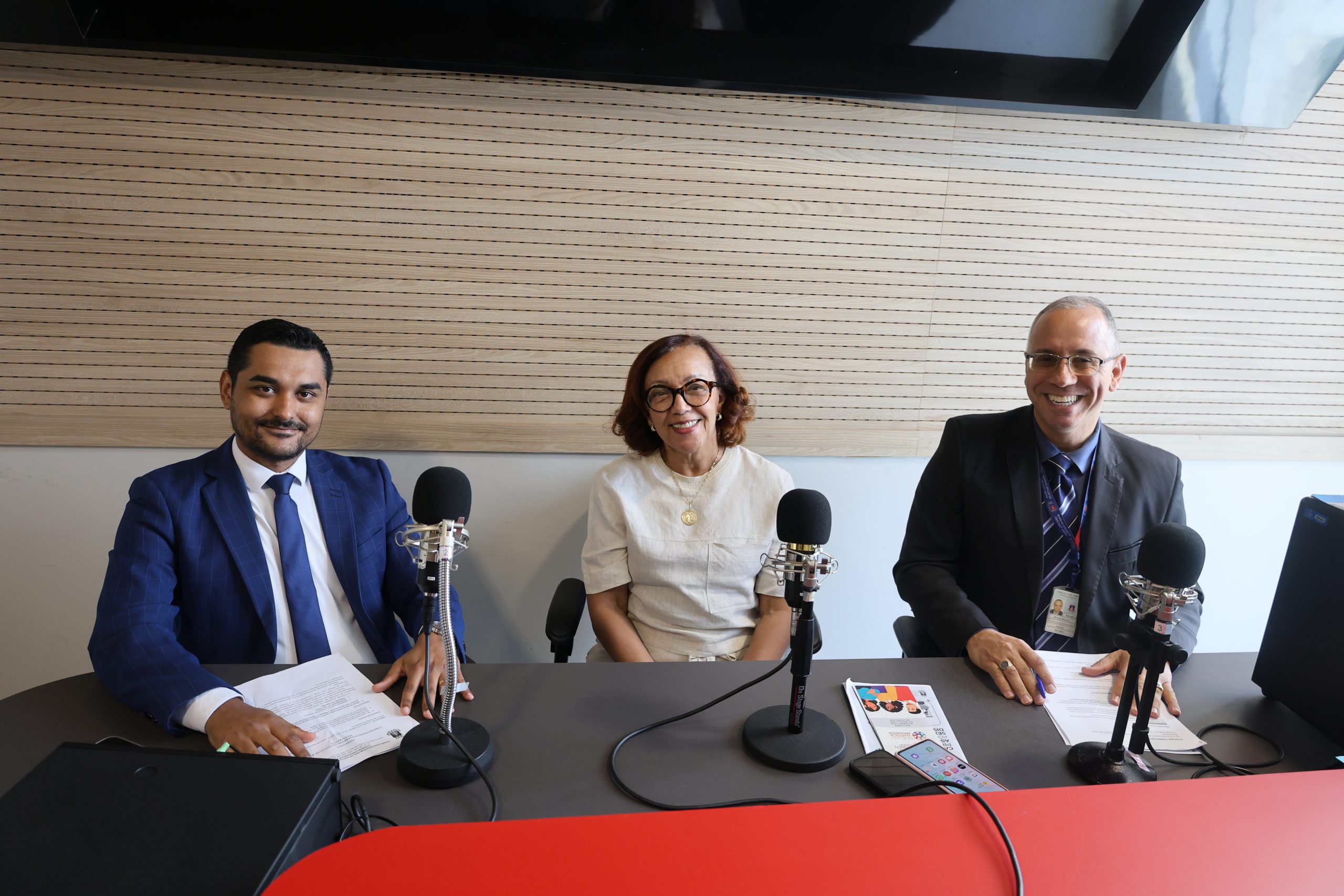 Resolução de conflitos institucionais por meio de procedimento restaurativo é tema de novo episódio do podcast Saiba Mais   