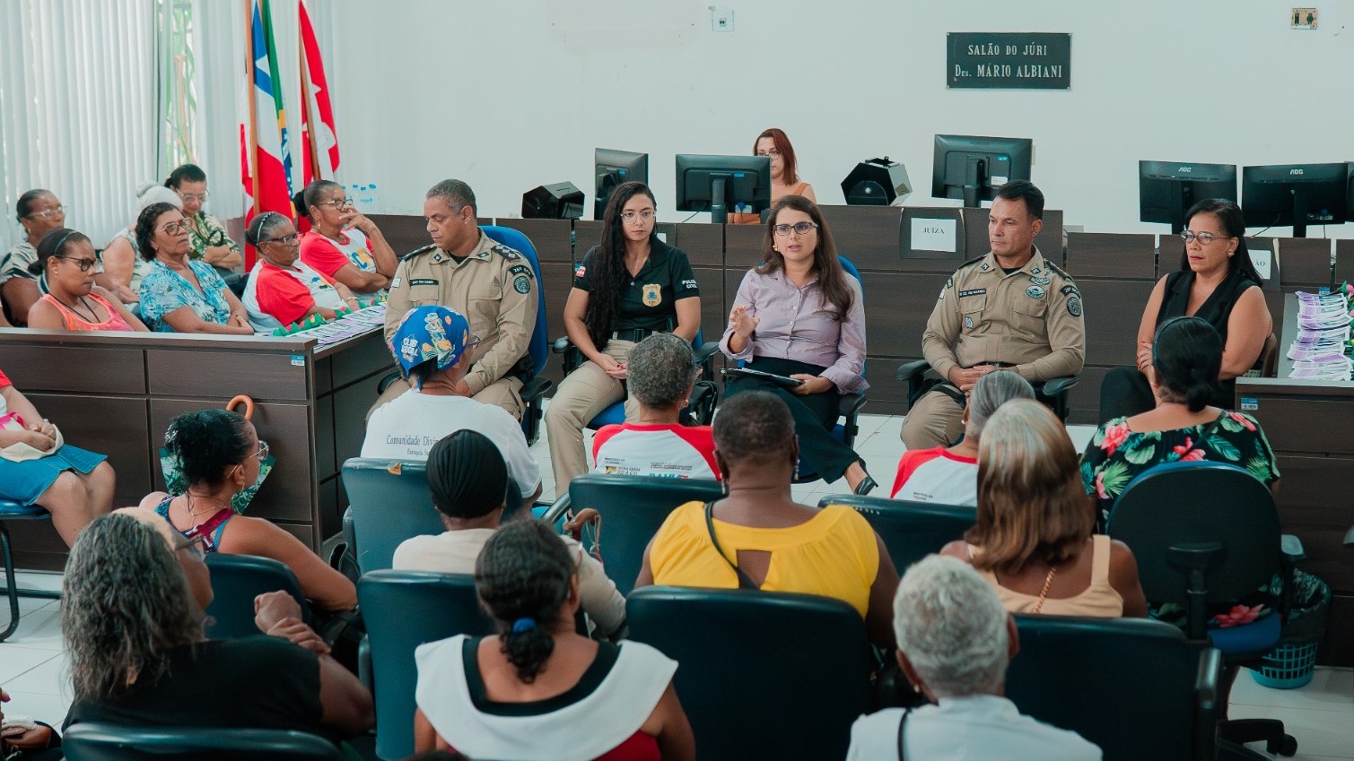 Ações em São Sebastião do Passé reforçam conscientização sobre direitos e acesso à Justiça   
