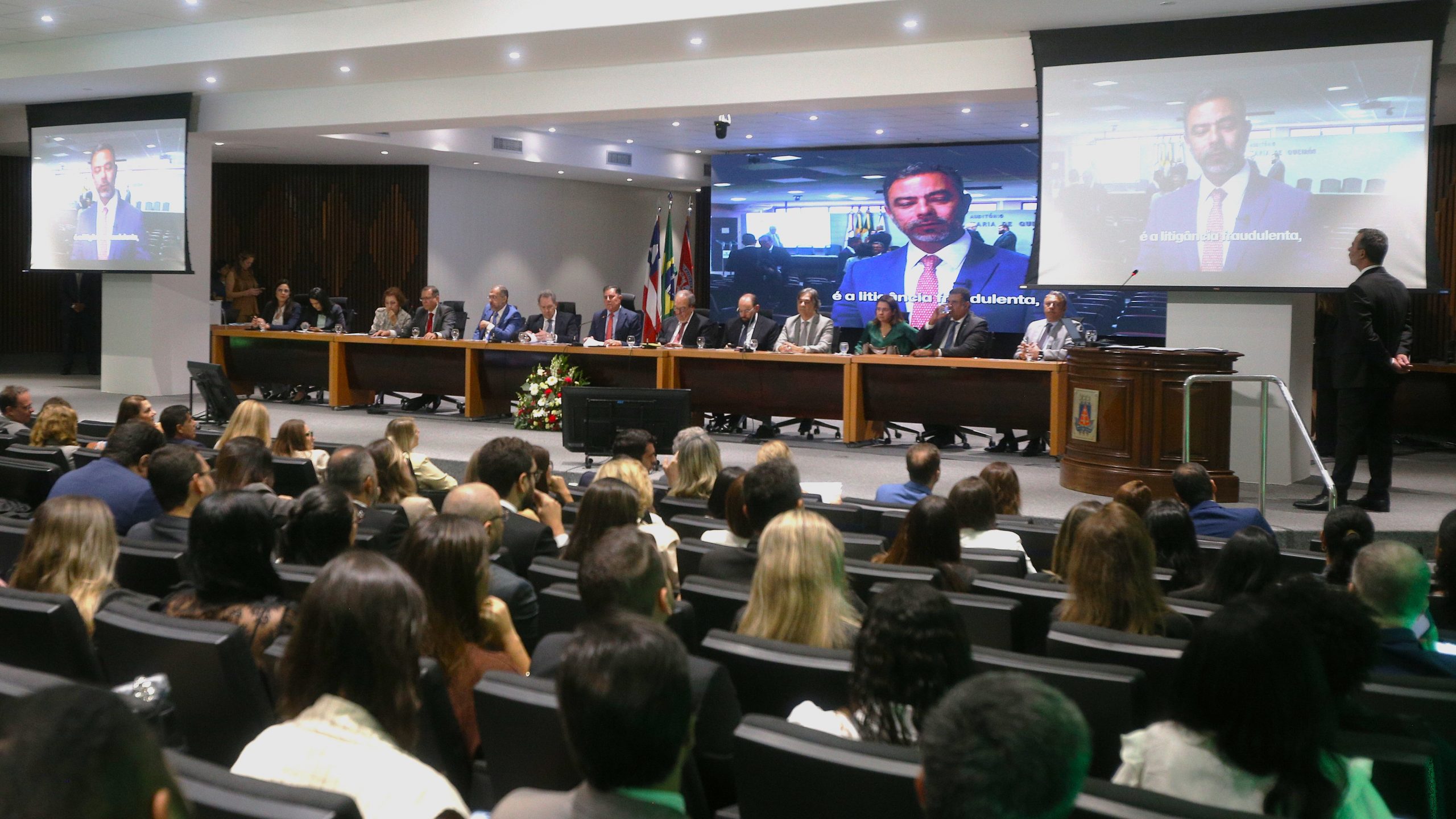 TJBA recebe Caravana Nacional da Cooperação Judiciária e discute litigância abusiva   