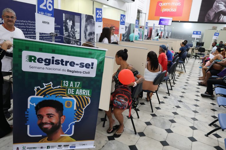 “Registre-se!” fornece documentação gratuita para pessoas em situação de vulnerabilidade em toda a Bahia   