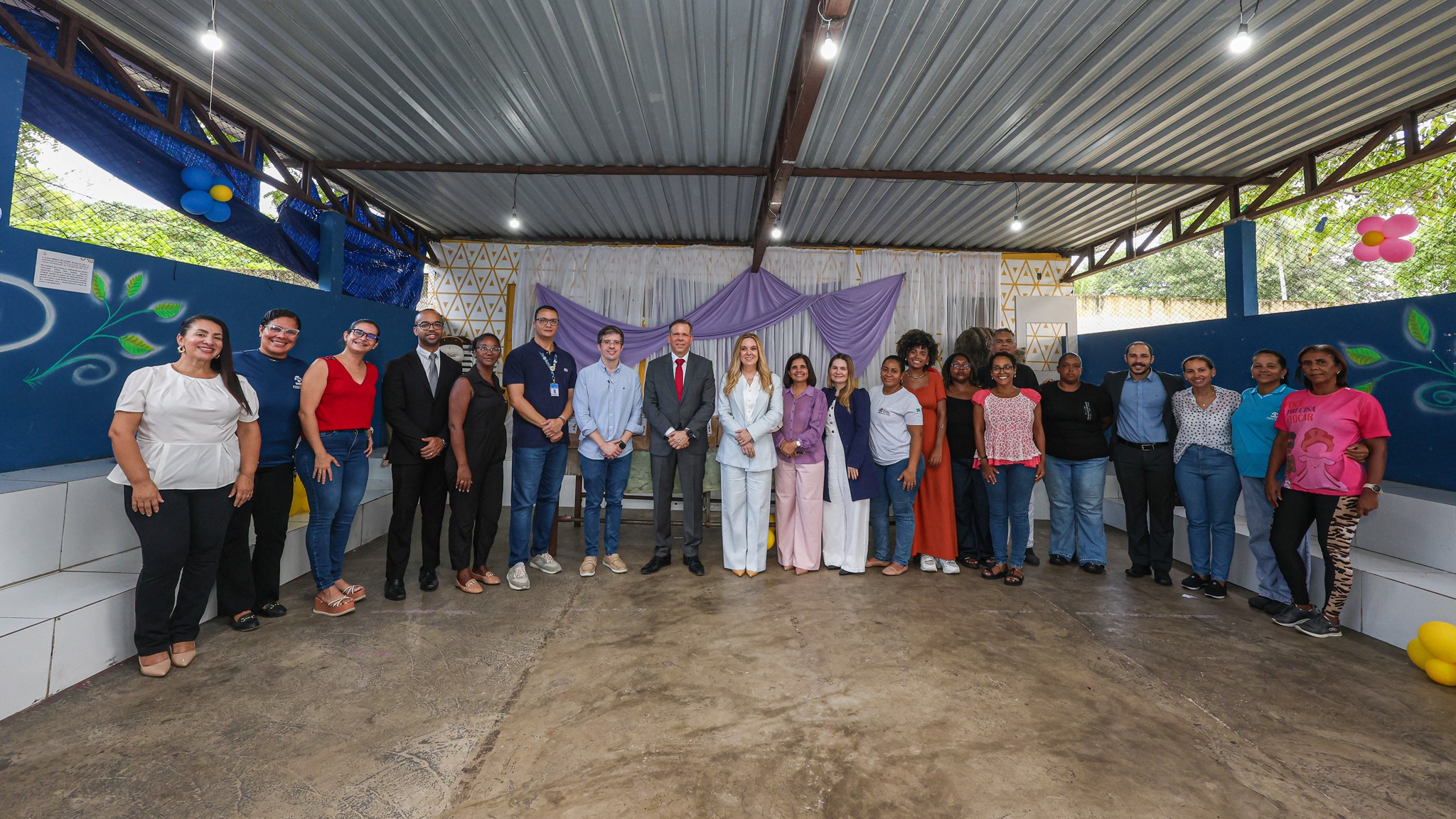 Semana Nacional da Saúde começa com atendimento a jovens em situação de vulnerabilidade acolhidos em instituição de Salvador  