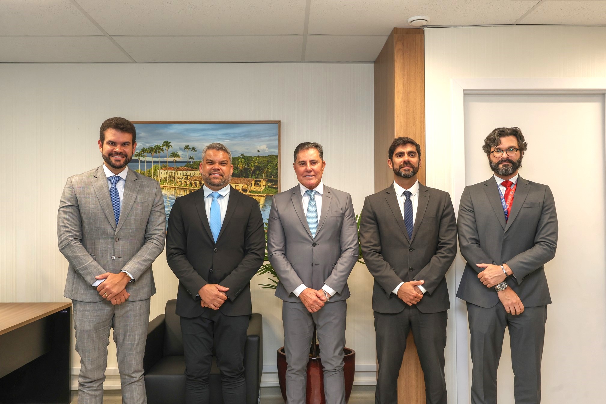 Presidente do TJBA alinha ações com Prefeitura de Santa Inês   