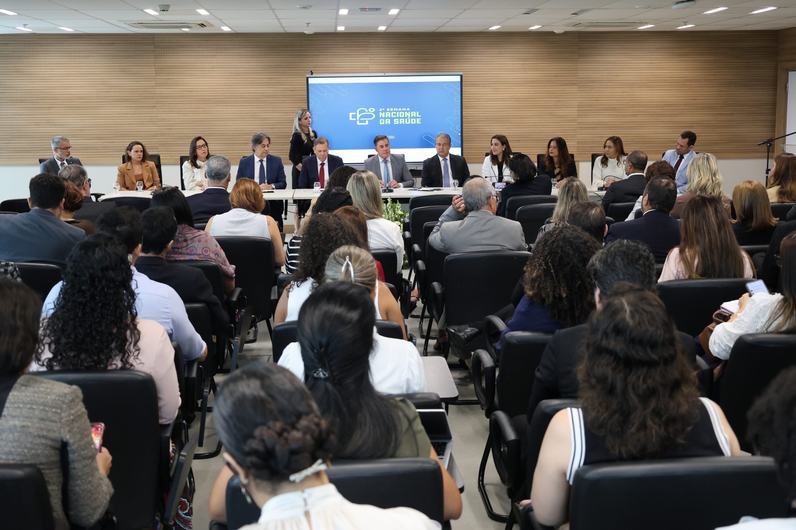 2ª Semana Nacional da Saúde debate judicialização e políticas públicas na área de saúde   
