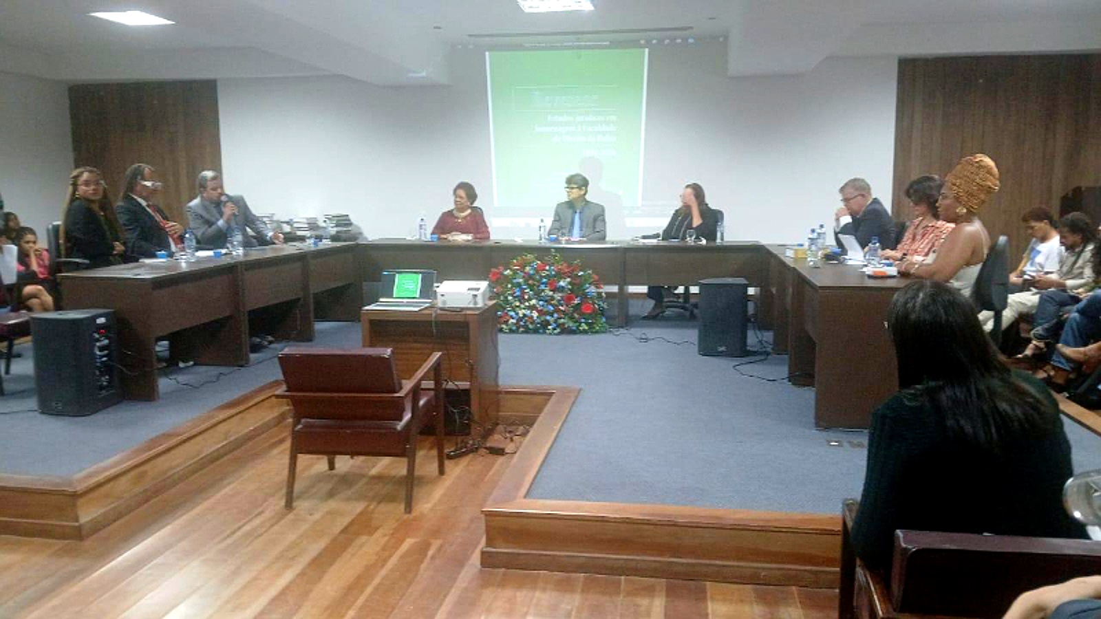 TJBA participa de solenidade em comemoração aos 135 anos da Faculdade de Direito da UFBA   