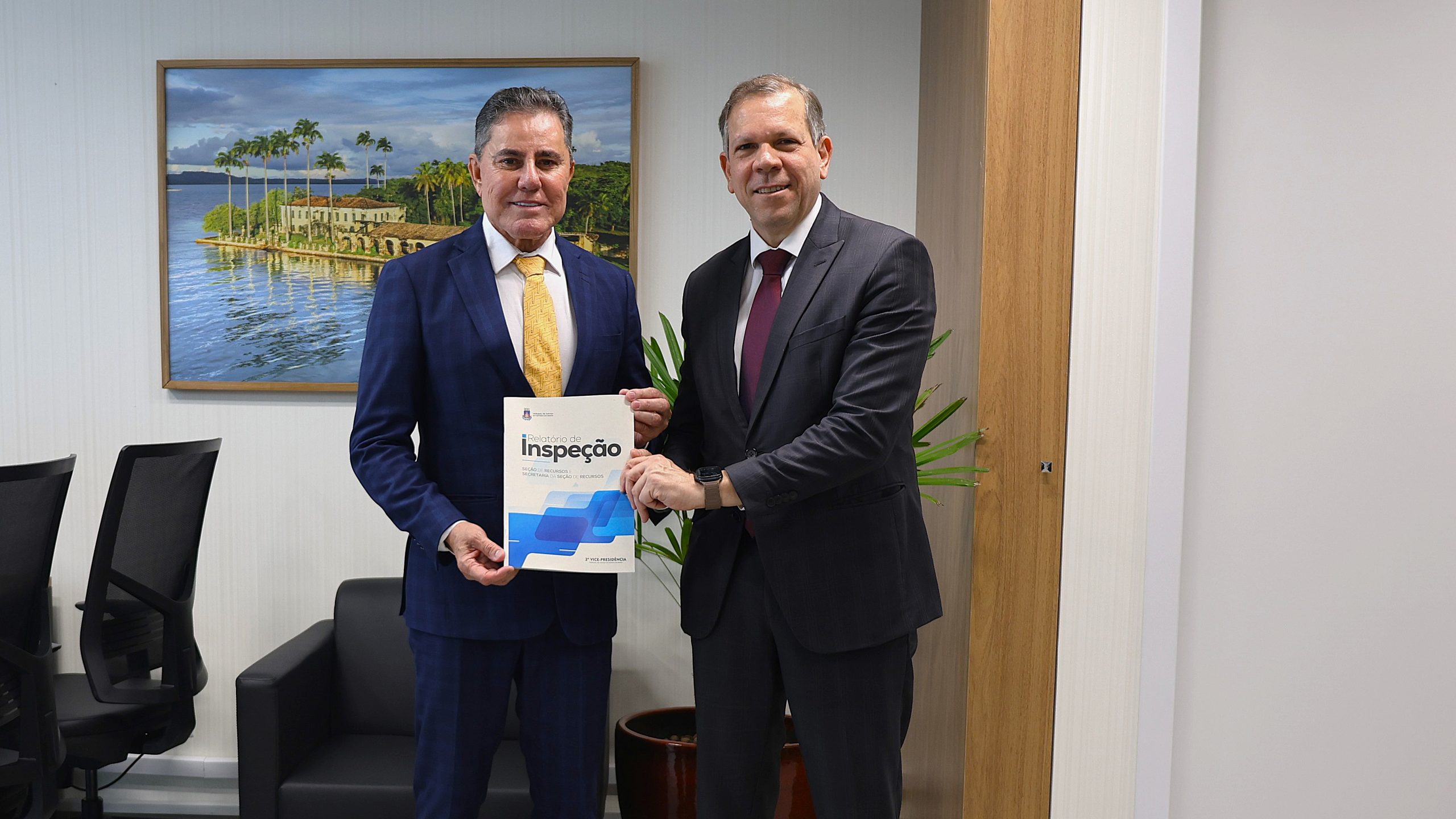 2ª Vice-Presidência apresenta relatório do acervo processual da unidade  