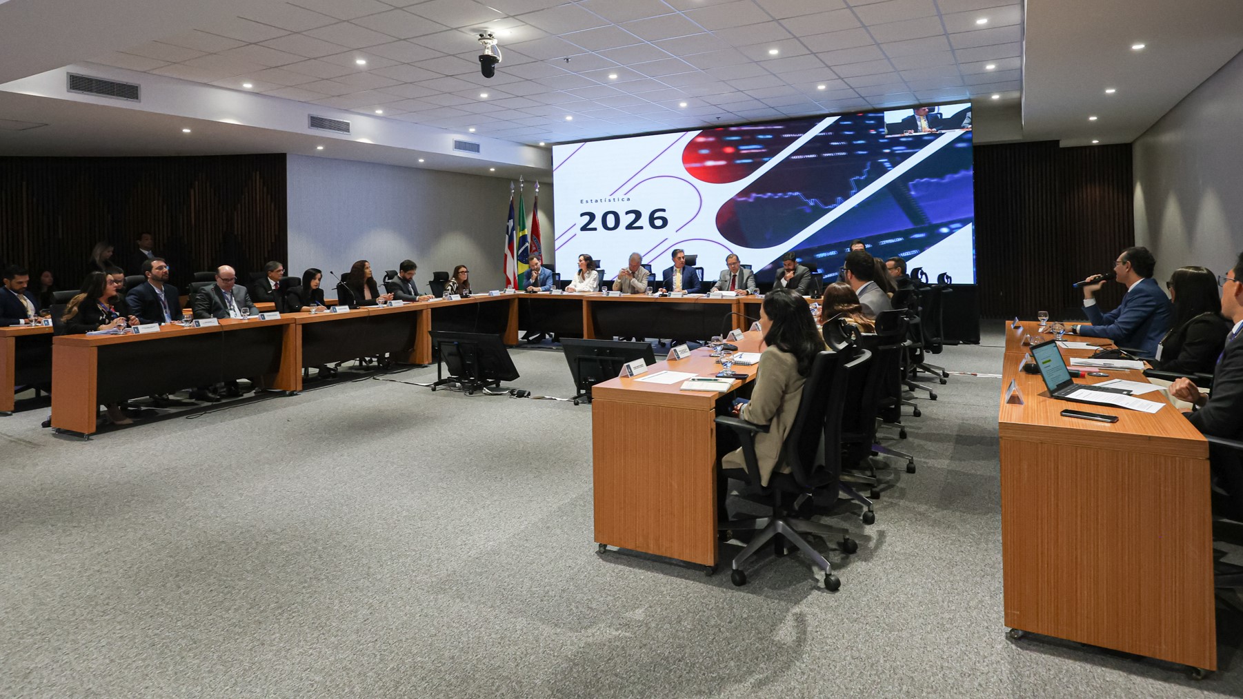 Presidente do TJBA destaca a importância de projetos estratégicos para o cumprimento de Metas do CNJ  