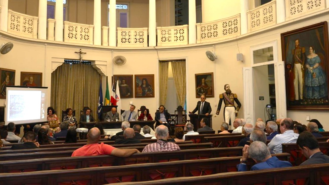 Julgamento do Recolhimento dos Perdões é tema de palestra aberta ao público promovida pelo TJBA no Instituto Geográfico e Histórico da Bahia  