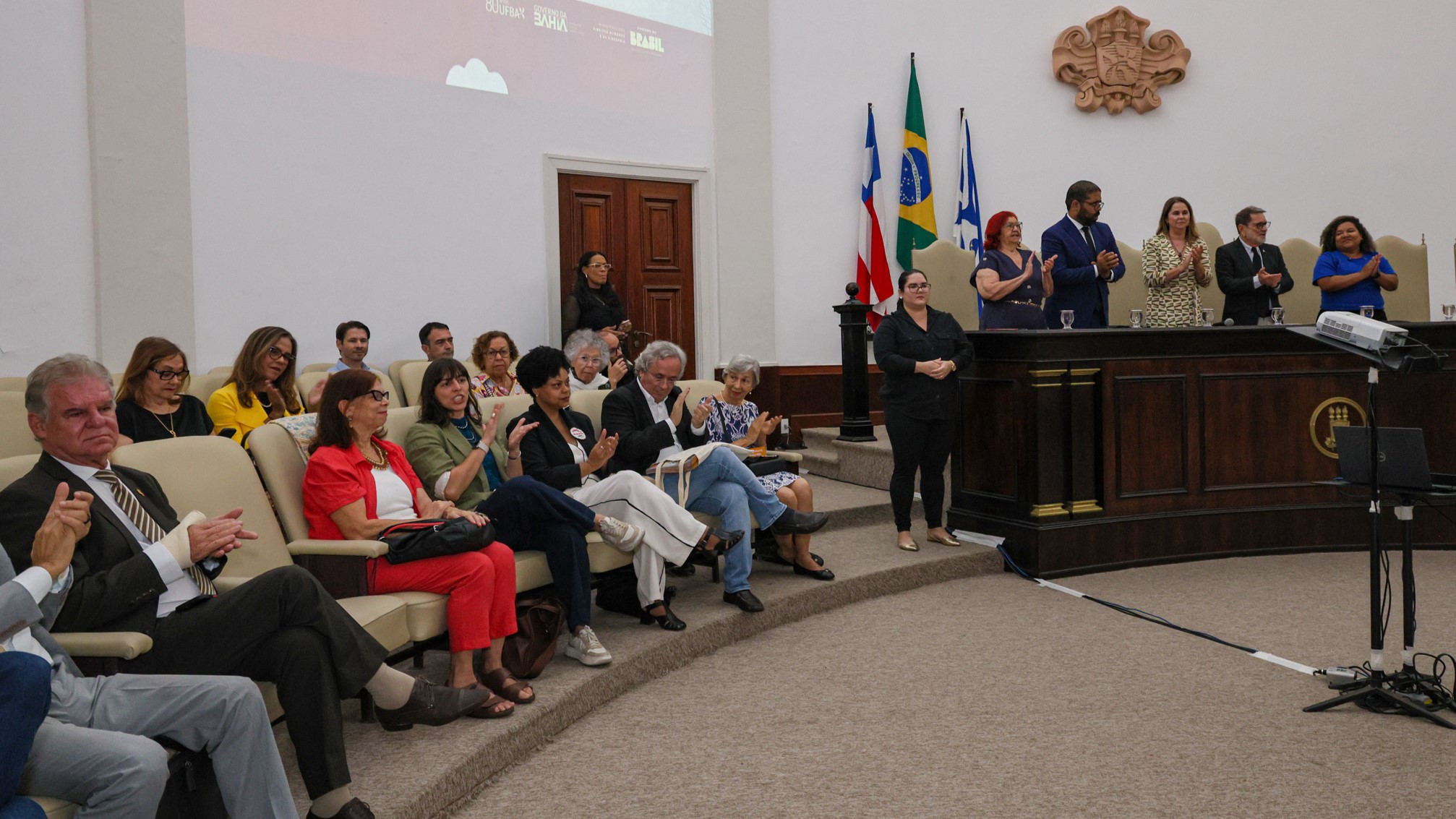 TJBA participa da entrega de certidões de óbito retificadas dos mortos e desaparecidos durante a ditadura militar   