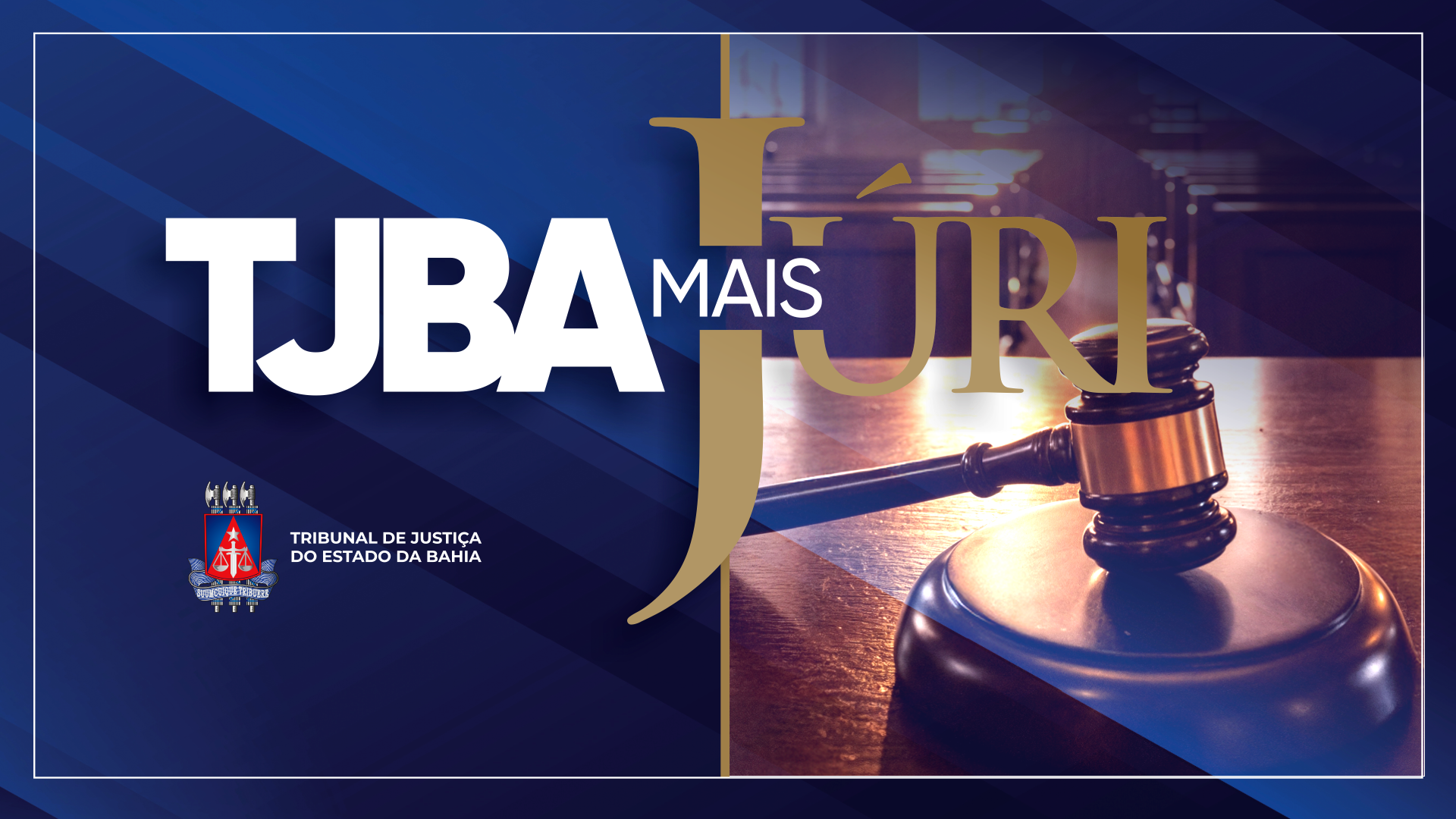 TJBA institui 3ª Edição do Projeto TJBA Mais Júri e reforça ações para ampliar julgamentos   