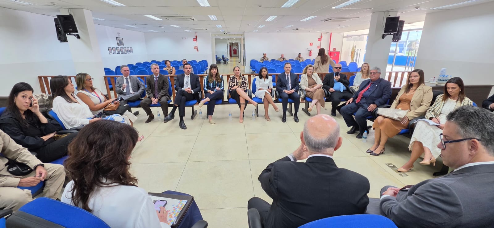 Corregedoria-Geral da Justiça inicia inspeção na Comarca de Porto Seguro   