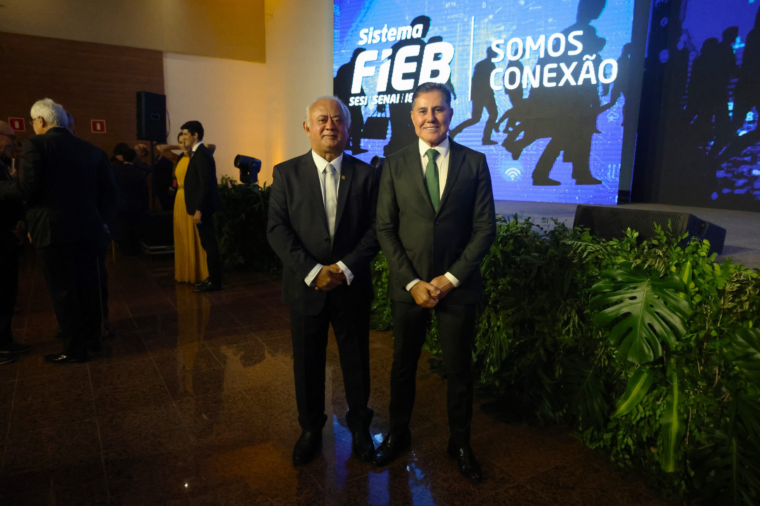 Presidente do TJBA, José Rotondano, participa da posse da nova diretoria da FIEB e do CIEB      