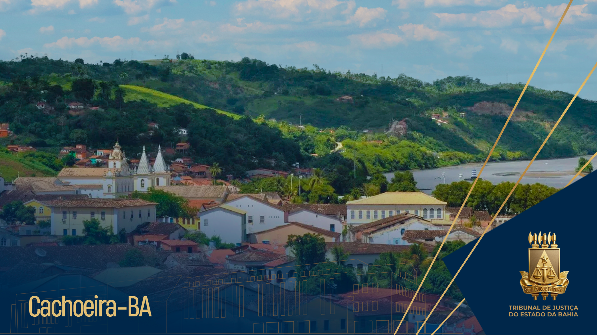 Pela primeira vez, Judiciário e Legislativo baianos vão transferir suas sedes para Cachoeira por um dia, em celebração à Independência da Bahia  